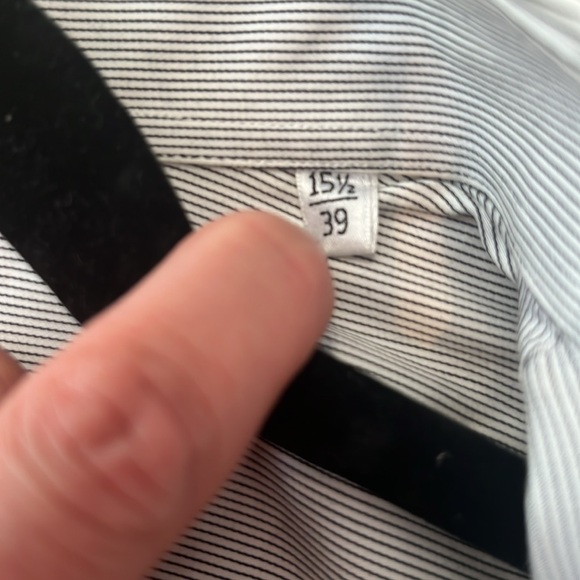 Versace Collection Embroidered Dress shirt with authenticity code - Picture 4 of 6